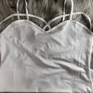 Therapy White bodysuit